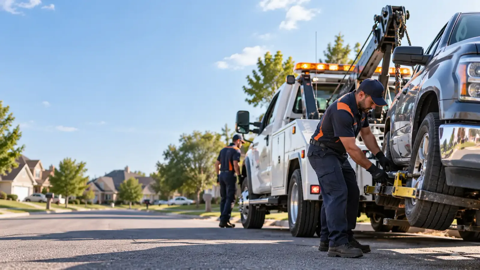 Wheel Lift Towing in Thomaston, AL